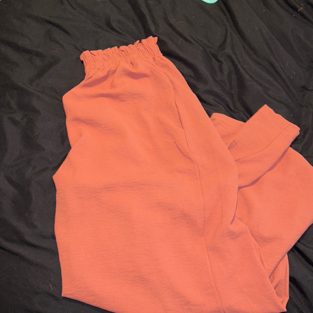 Wide leg dress pants